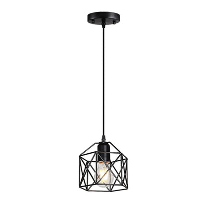 Forge — Suspension en Fer Patiné, vue 15