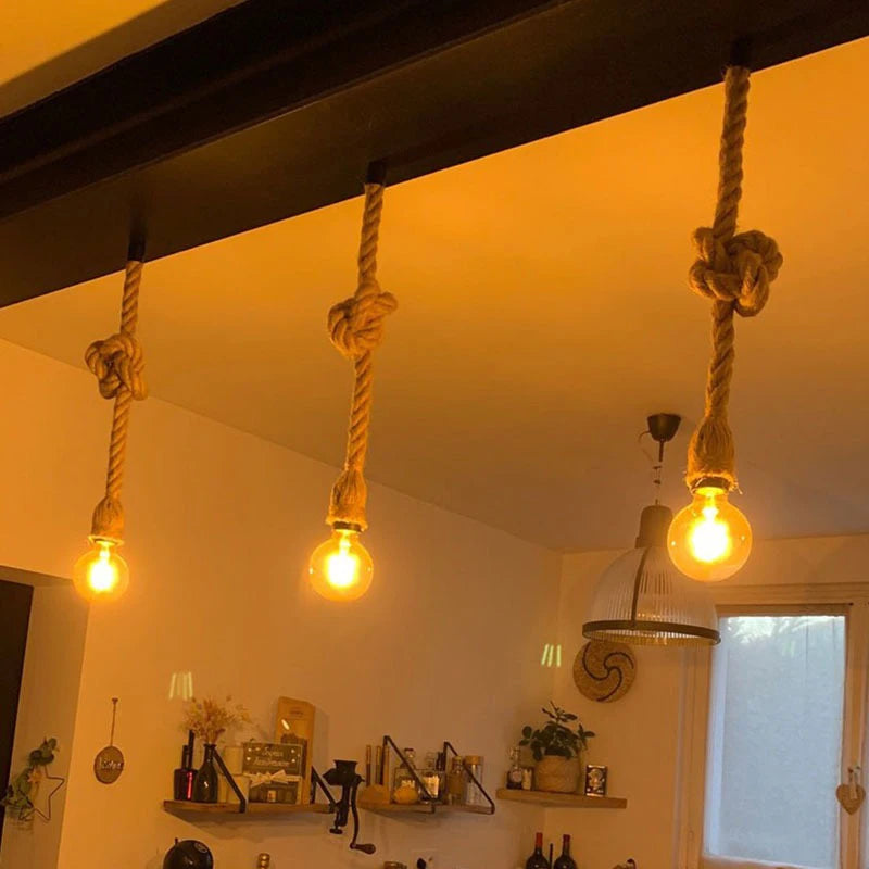 Cordage dans un atelier