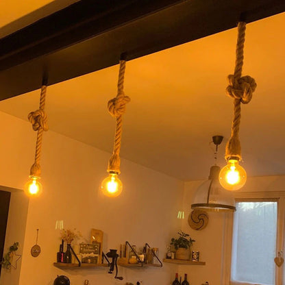 Cordage dans un atelier