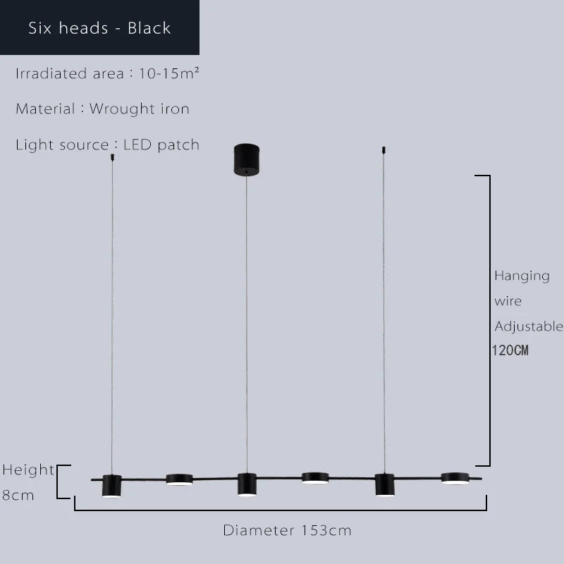 Vertige — Lustre à Têtes Multiples, vue 7