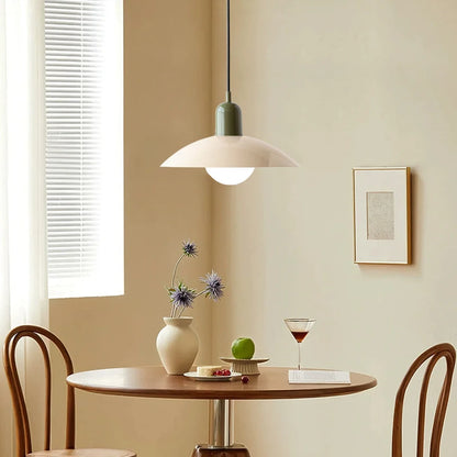Duo, association beige et vert