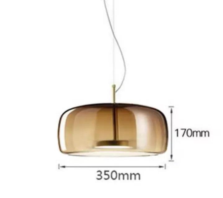 Ambre, comparaison des diamètres