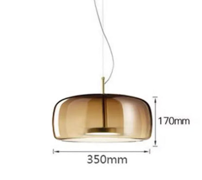 Ambre, comparaison des diamètres