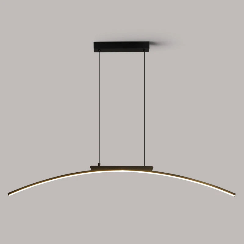 Arceau — Suspension Arc LED, vue 3
