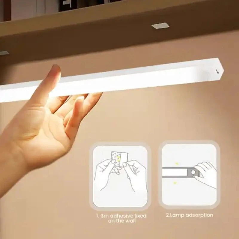 Réglette LED Sans Fil à Détecteur de Mouvement, vue 5