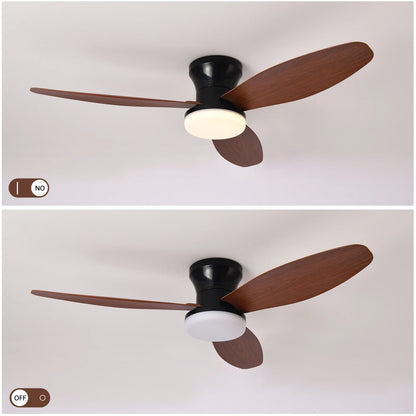 Sirocco allumé, LED trois teintes