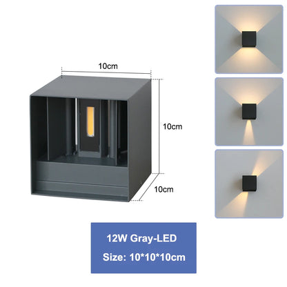 Applique Murale LED Étanche IP65 — Intérieur & Extérieur, vue 8
