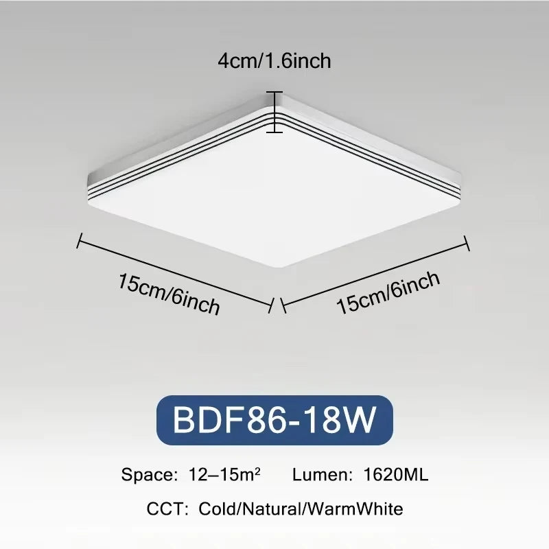 Panneau LED, détail du diffuseur