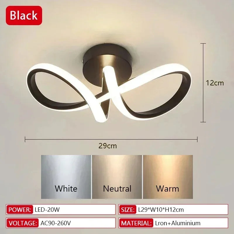 Jalon — Plafonnier de Couloir LED, vue 8