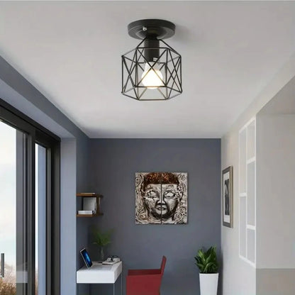 Orbe — Plafonnier Rond en Métal, vue 6
