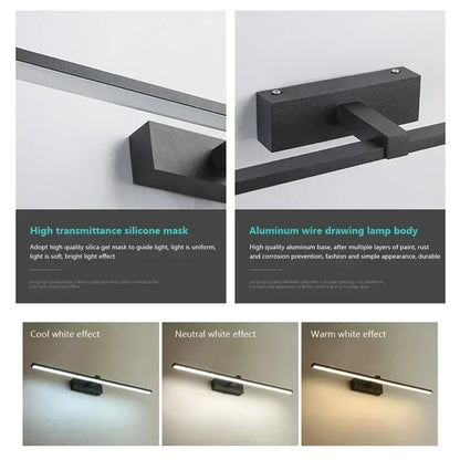 Reflet — Applique de Miroir LED, vue 4