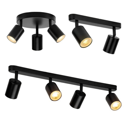 Spot LED GU10 orientable, vue d'ensemble