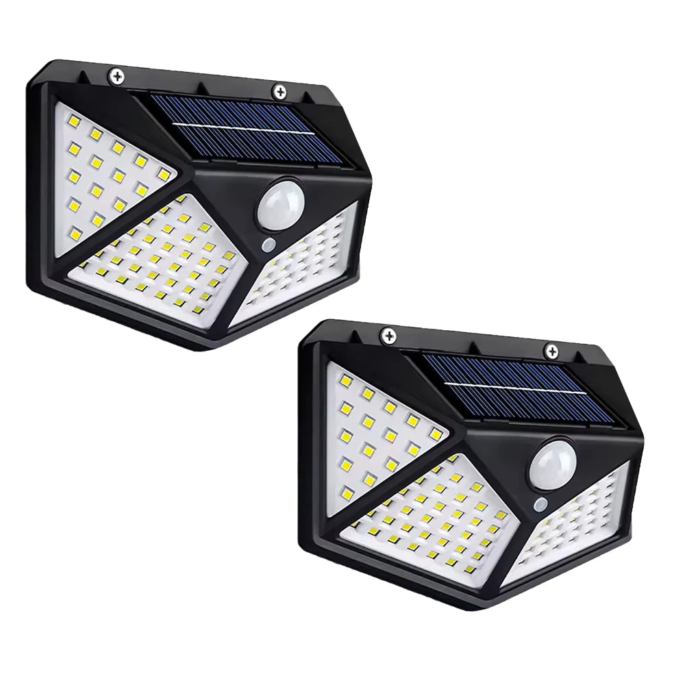 Applique Solaire de Jardin 100 LED, vue 7
