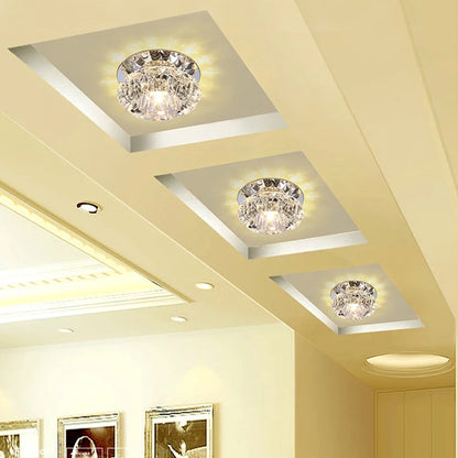Plafonnier LED, version colorée