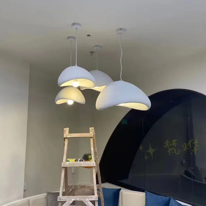 Chaux dans un salon