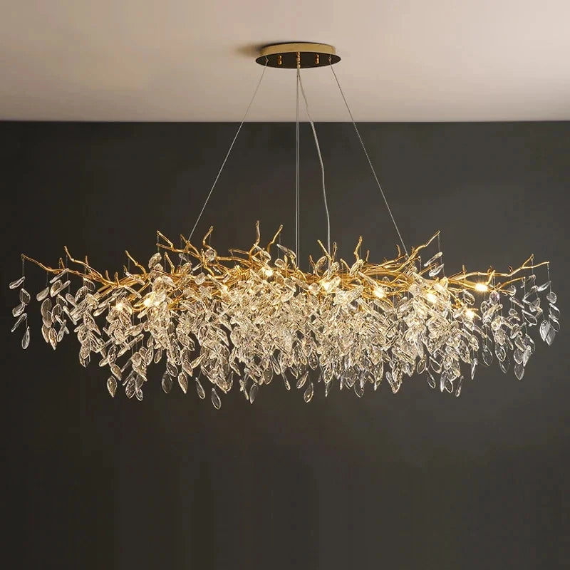 Prisme — Lustre en Cristal, vue 5