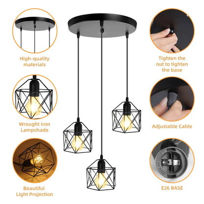 Veille — Suspension Vintage en Métal, vue 5