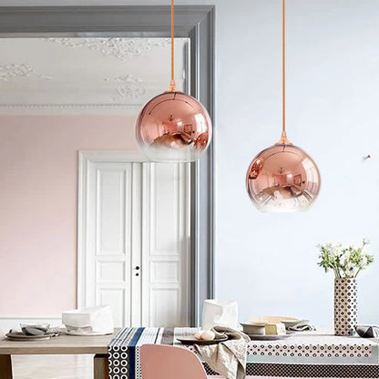 Mercure, finition or rose