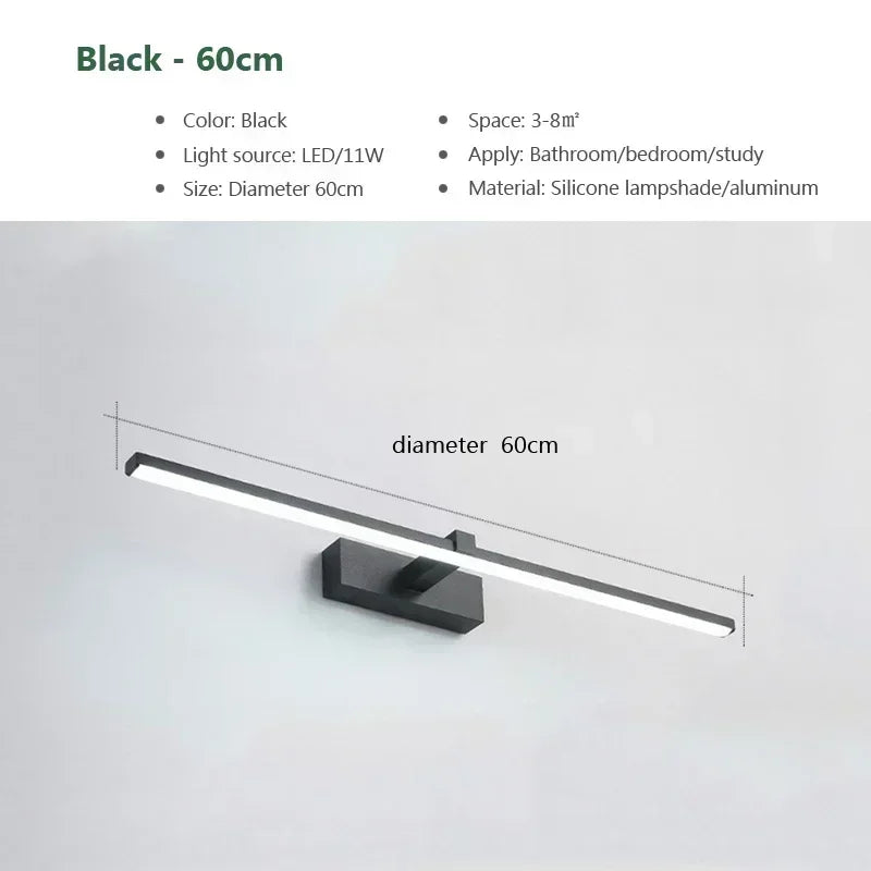 Reflet — Applique de Miroir LED, vue 9