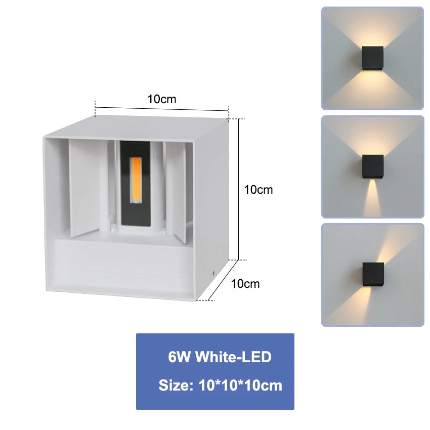 Applique Murale LED Étanche IP65 — Intérieur & Extérieur, vue 14
