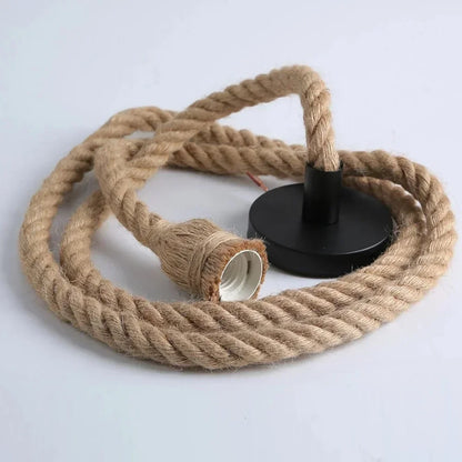Amarre — Suspension en Corde de Chanvre, vue 4