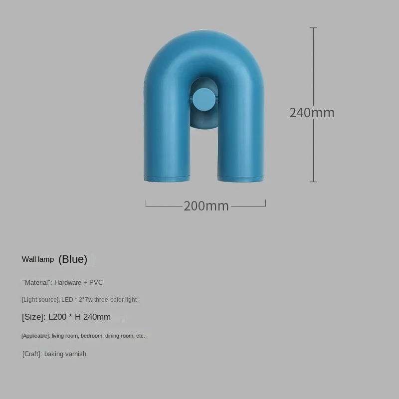 Volute, détail d'un tube plié