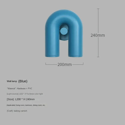 Volute, détail d'un tube plié