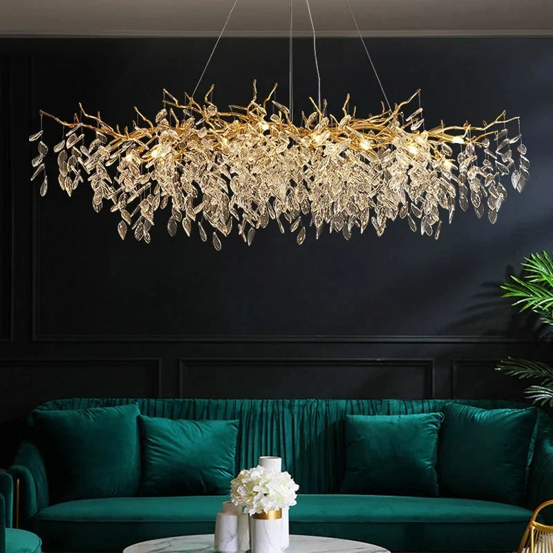 Prisme — Lustre en Cristal, vue 2