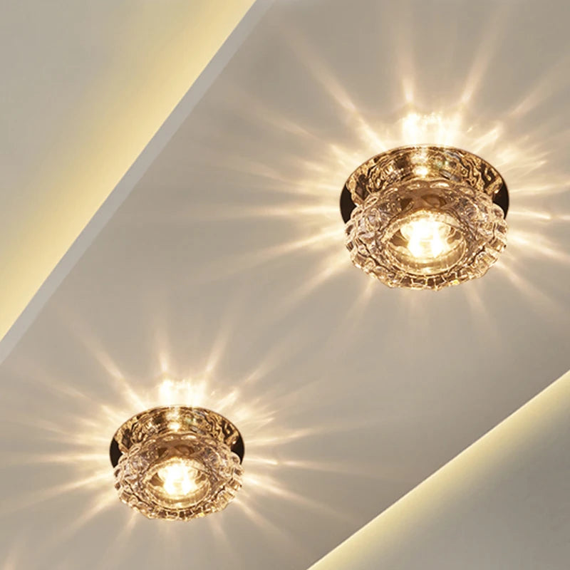 Plafonnier de couloir LED 3 W, vue d'ensemble