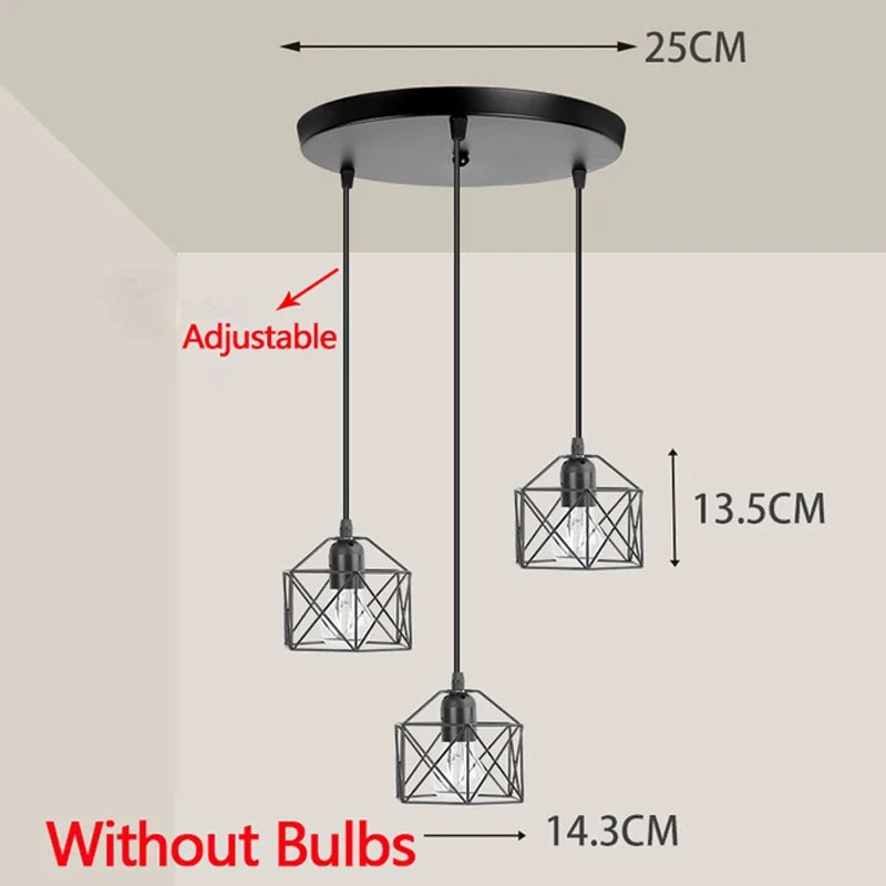 Veille — Suspension Vintage en Métal, vue 8