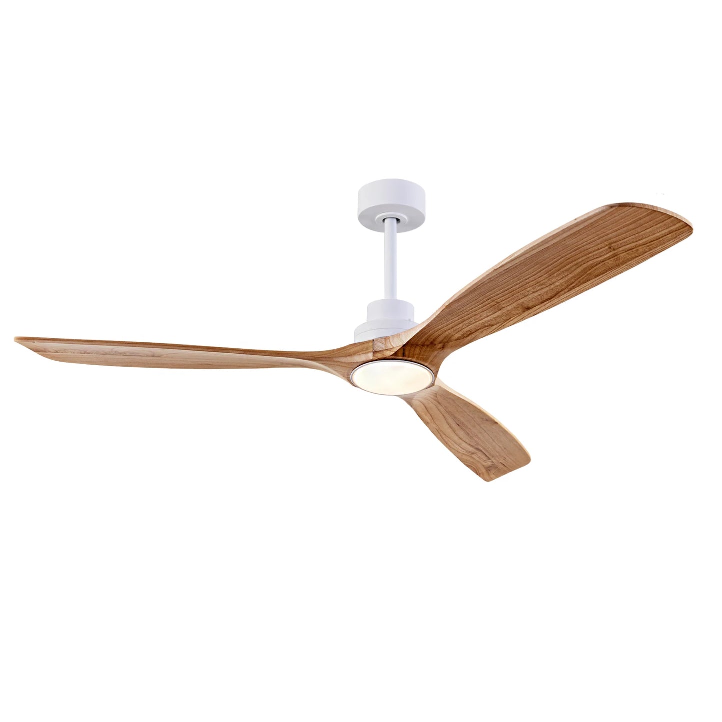 Alizé, ventilateur en bois