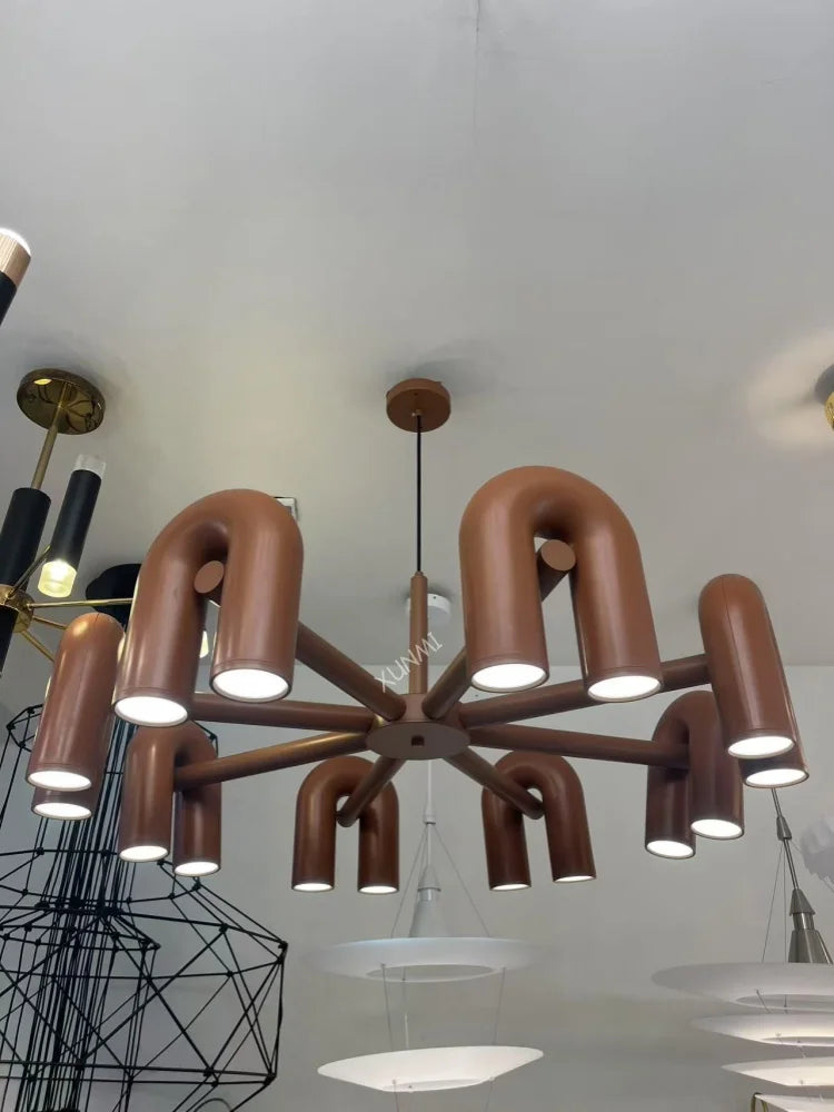 Volute au-dessus d'une table