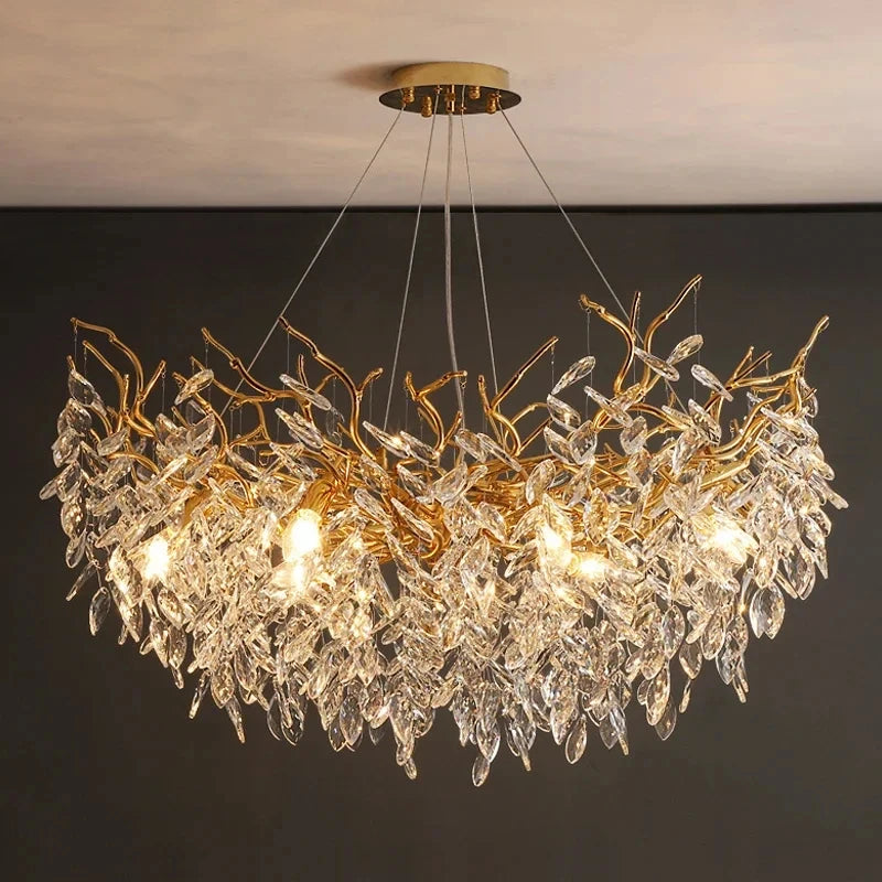 Prisme — Lustre en Cristal, vue 6