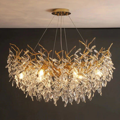 Prisme — Lustre en Cristal, vue 6