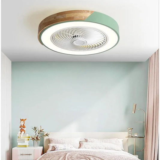Brise, ventilateur de plafond compact, vue d'ensemble