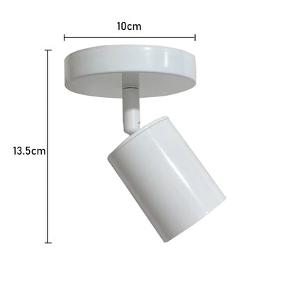 Spot LED GU10 orientable, vue d'ensemble