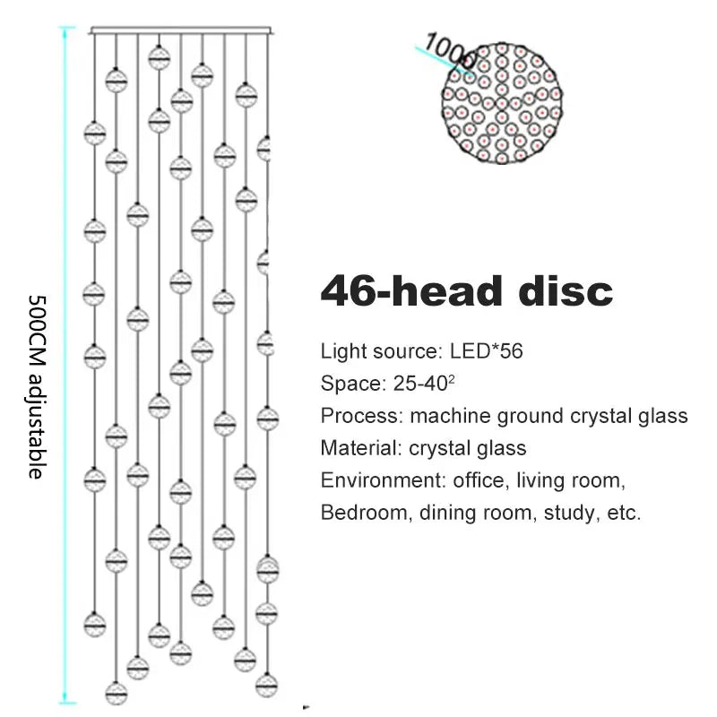 Grêle en rectangle au-dessus d'une table