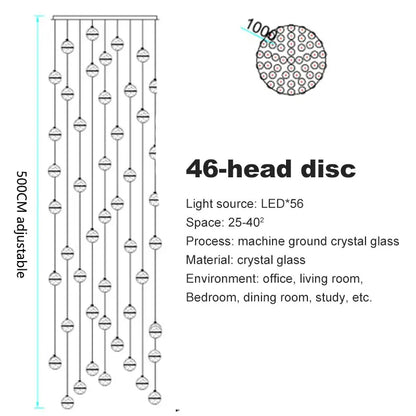 Grêle en rectangle au-dessus d'une table