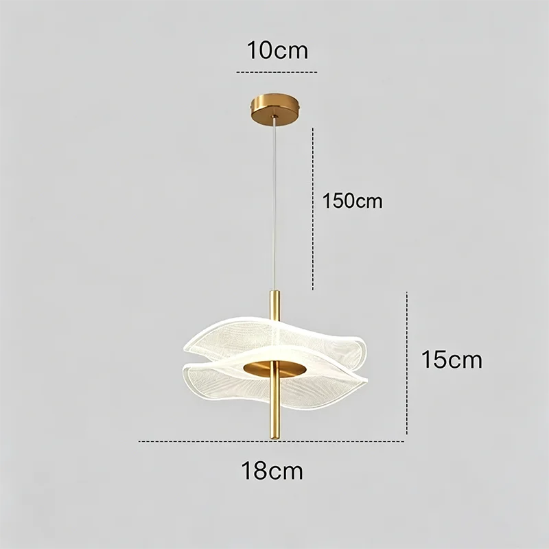 Lanterne, suspension cubique