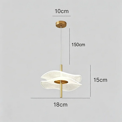 Lanterne, suspension cubique