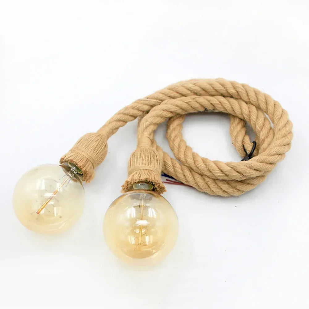 Amarre — Suspension en Corde de Chanvre, vue 6