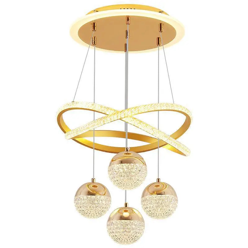Cercle, lustre circulaire