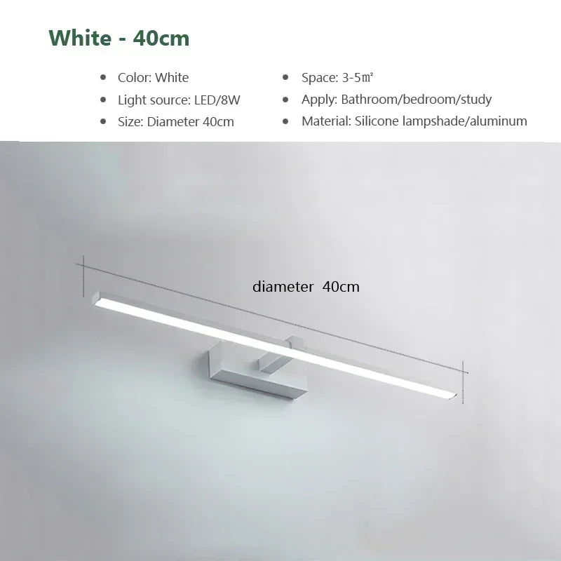 Reflet — Applique de Miroir LED, vue 7