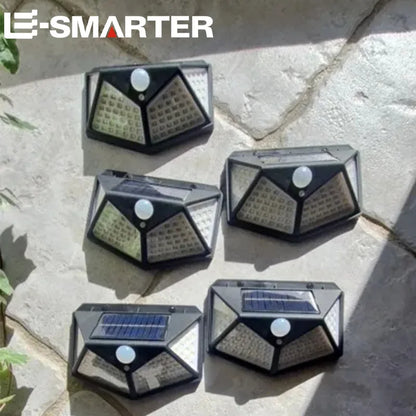 Applique Solaire de Jardin 100 LED, vue 5