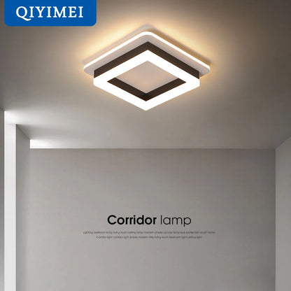 Borne, plafonnier de couloir 20 cm, vue d'ensemble