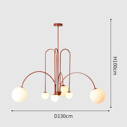 Enfilade, suspension linéaire