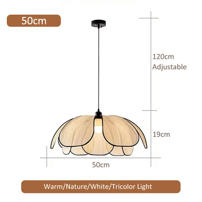 Lotus, suspension tressée en fibre d'abaca, vue d'ensemble