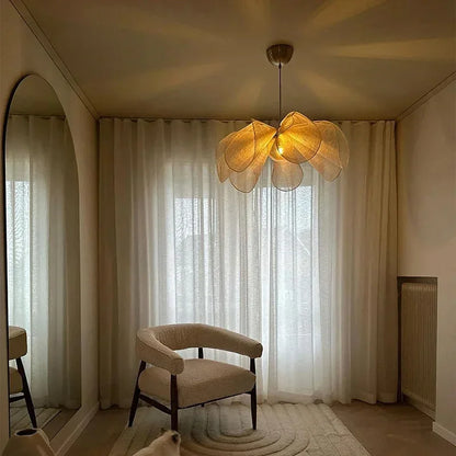 Cendre dans un salon