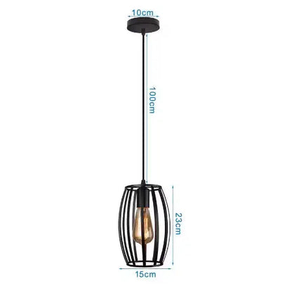 Forge — Suspension en Fer Patiné, vue 13