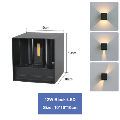 Applique Murale LED Étanche IP65 — Intérieur & Extérieur, vue 13